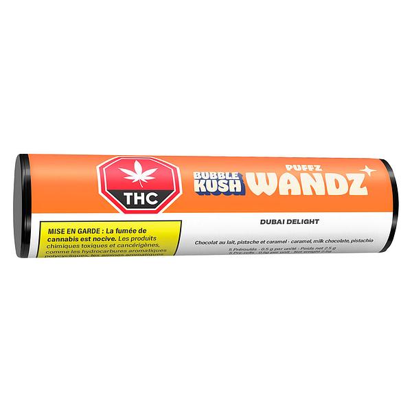 Bubble Kush Wandz Puffz - Dubai Delight Infused Pre-Roll