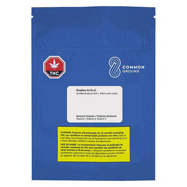 Common Ground - Guzzlers Milled Ready-to-Roll