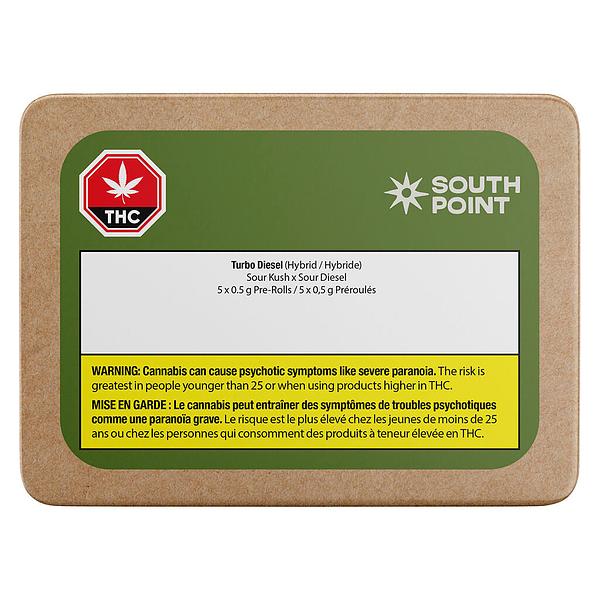 South Point - Turbo Diesel Pre-Roll