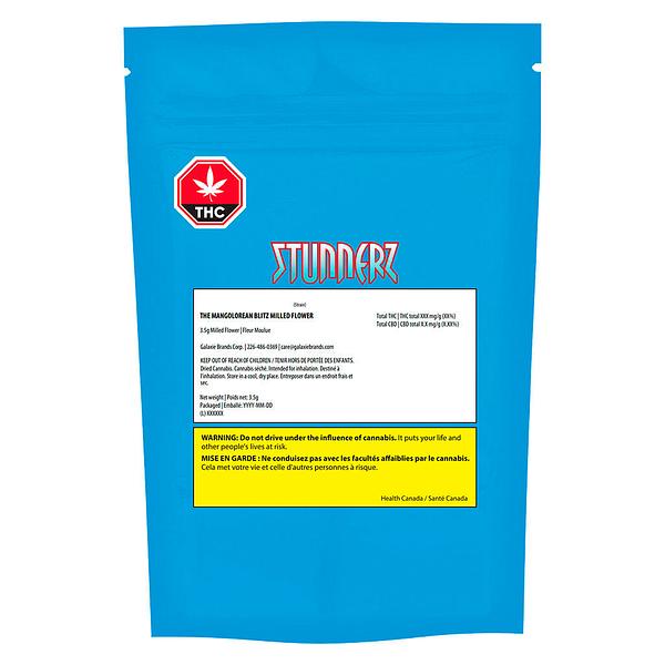 Stunnerz - Mango Blitz Milled Flower