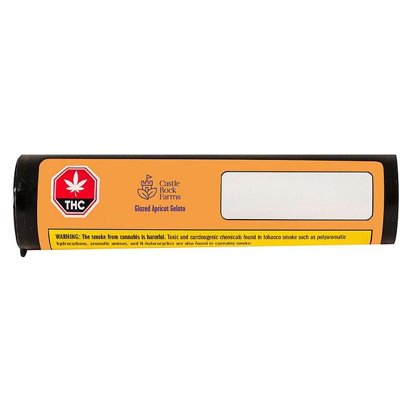 Castle Rock Farms - Glazed Apricot Gelato Pre-Rolls
