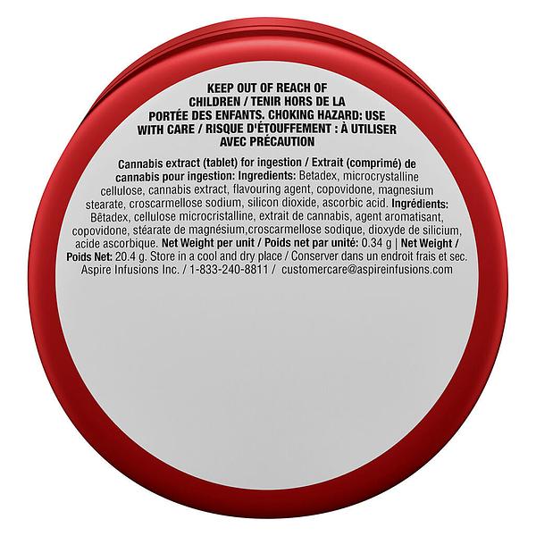 ASPIRE - SPARK THC Moonrocks - Live Rosin Reserve - Rocket Pack