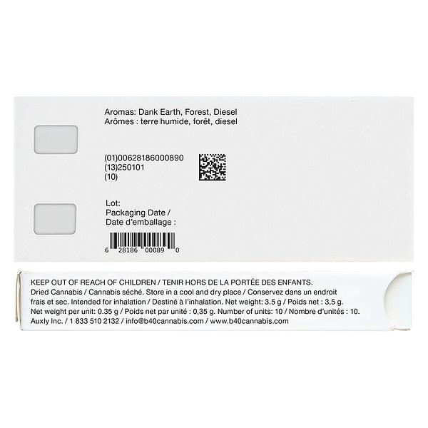 Back Forty - Fire Breath Pre-Roll