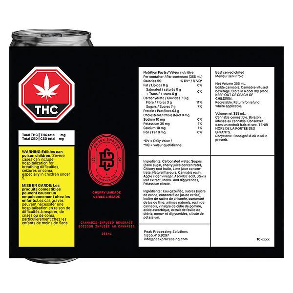 Cross Border Concentrates - Cherry Limeade