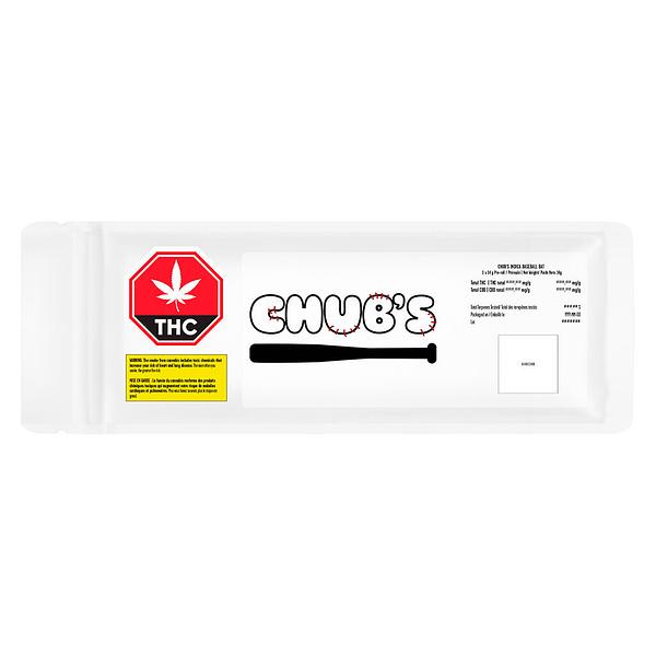 CHUB'S - Indica Baseball Bat Pre-Roll