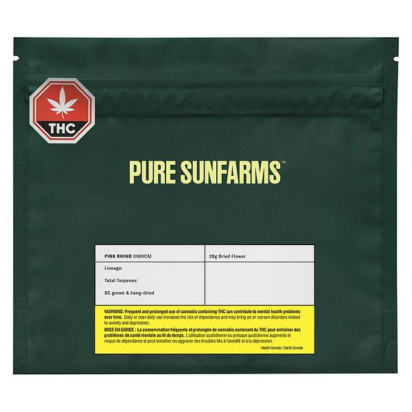 Pure Sunfarms - Pink Rhino