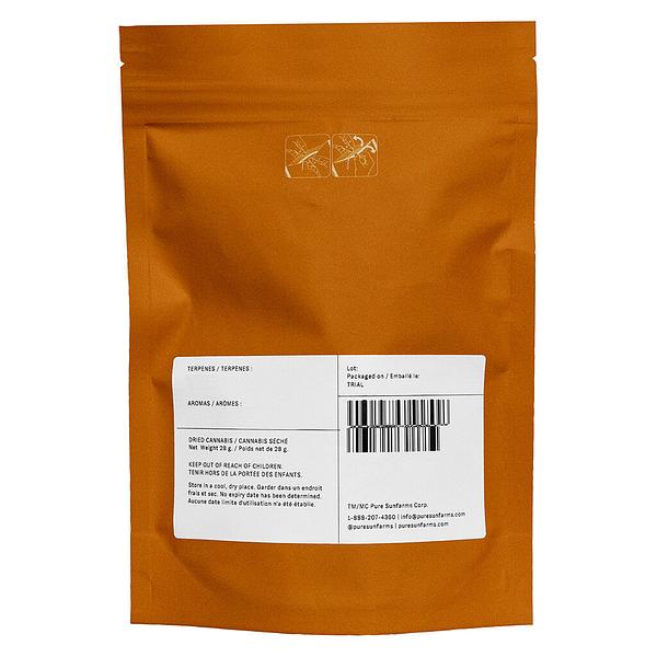 Pure Sunfarms - Trial No. 014