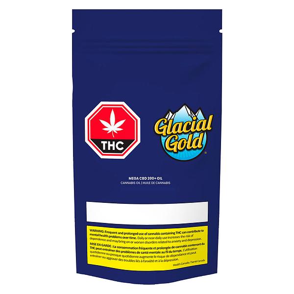 Glacial Gold - Mega CBD 200+ Oil