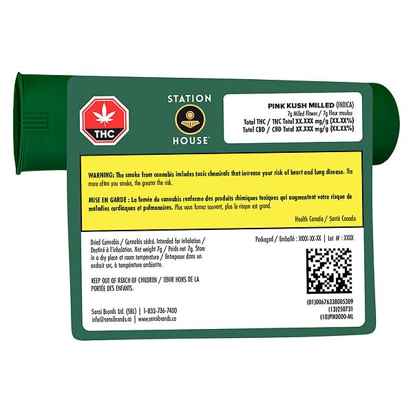 Station House - Pink Kush Milled