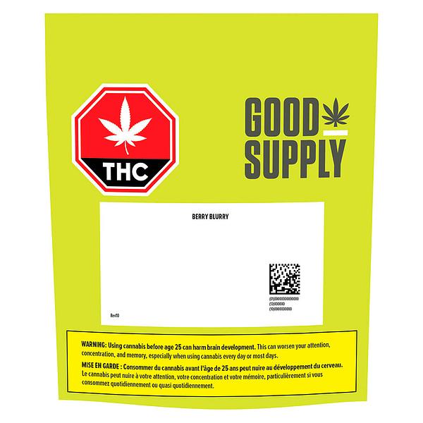 Good Supply - Berry Blurry 510 Thread Cartridge