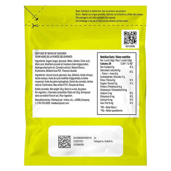 No Future - The Sour Purple One - Live Rosin Indica THC Gummy