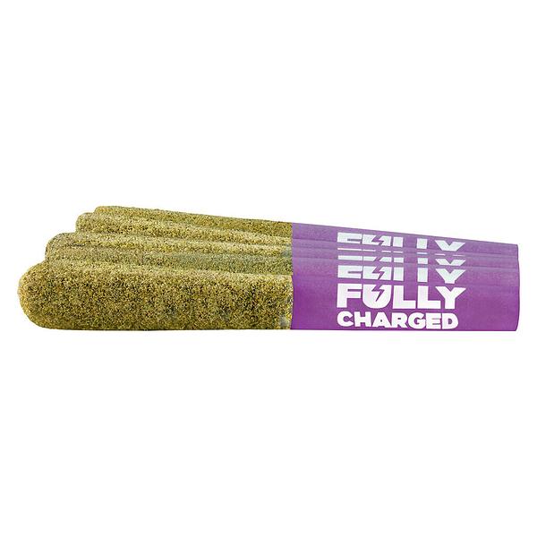 Spinach - Fully Charged Galactic Grape Infused Pre-roll image 1