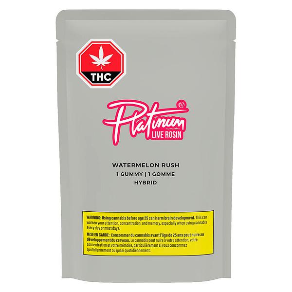 Platinum - Watermelon Rush Live Rosin Gummy