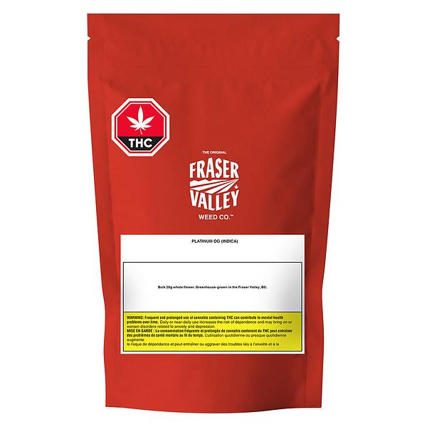 The Original Fraser Valley Weed Co. - Platinum OG