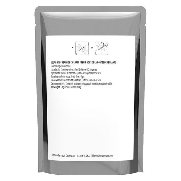 Platinum - Cactus Quench Liquid Diamond AIO Vape