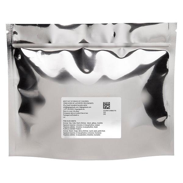 Big Bag O' Buds - Comboz: Pink Kush Mints + Purple Cherry Punch