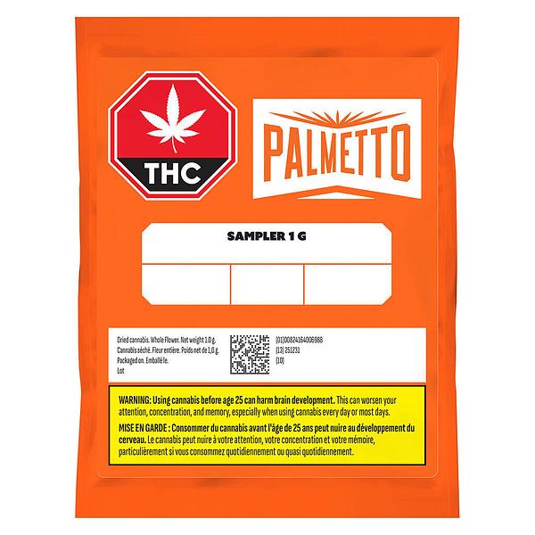 Palmetto - Sampler