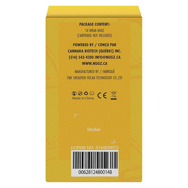 Nugz - Incognito 510 Vape Battery image 4