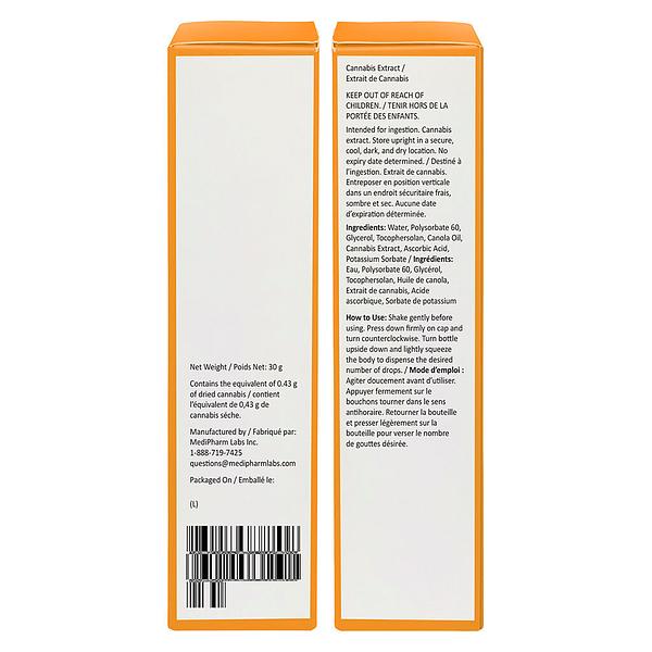 MediPharm Labs - Thc Dissolving Drops image 3