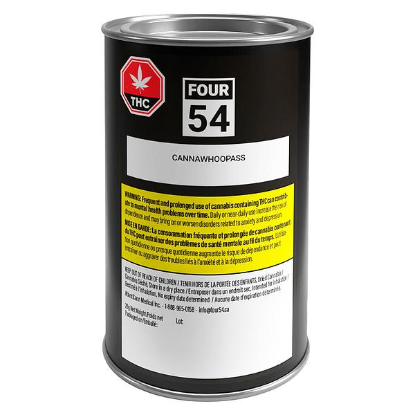 FOUR54 - Cannawhoopass image 2