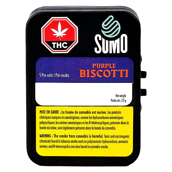 SUMO - Purple Biscotti Pre-roll image 2