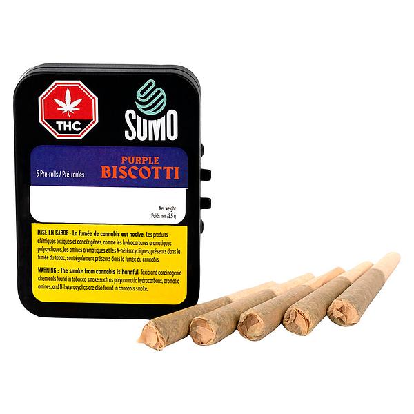SUMO - Purple Biscotti Pre-roll image 4